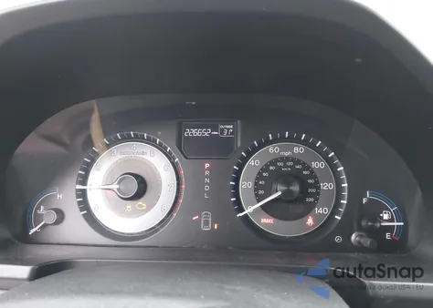 2012 Honda Odyssey Ex-L z USA, uszkodzony, nr VIN 5FNRL5H63CB115816